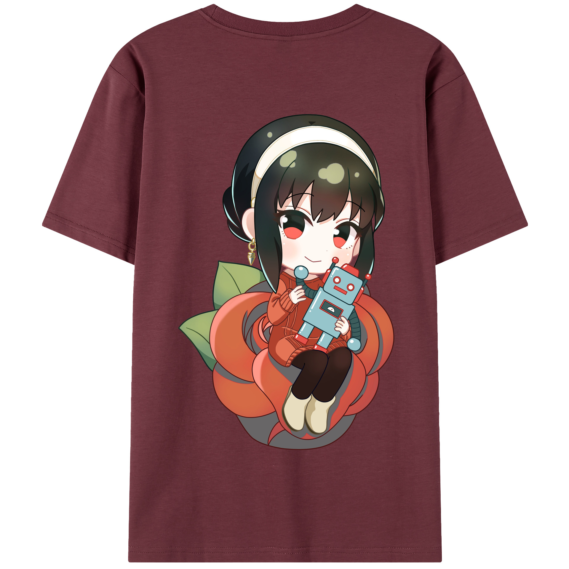 （画像用） SPY×FAMILY间谍家家酒 綿100％半袖Tシャツ（背面プリント）